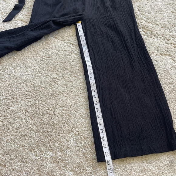 Calvin Klein One Piece Jumpsuit with Belt Size 6 - Picture 12 of 15